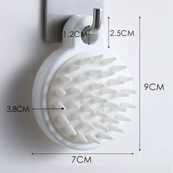Hair Scalp Massager Shampoo Brush for Shower Silicone