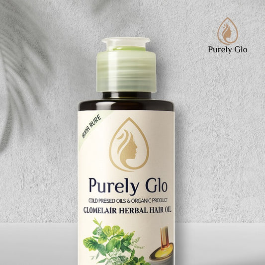 Purely Glow – GlowElixir Herbal Hair Oil
